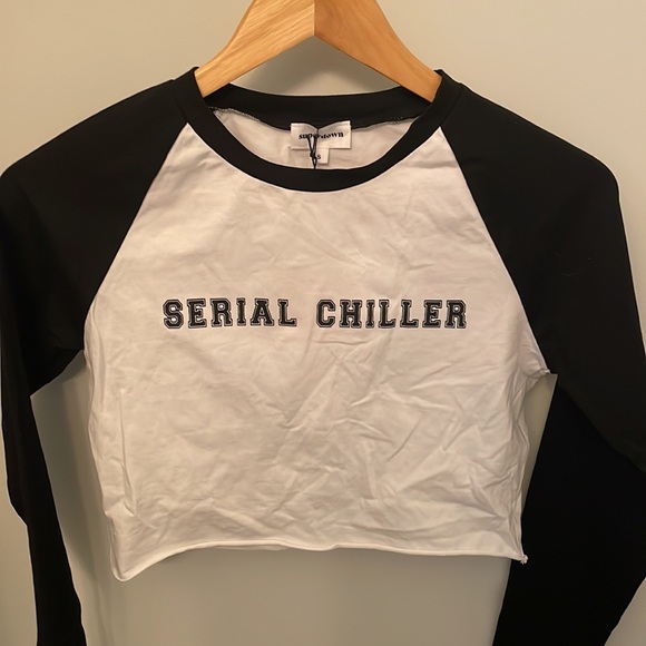 Rockie Baseball Tee in Black & White
superdown NWT from Revolve - Picture 3 of 3